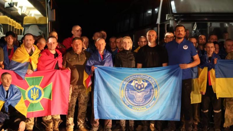 Відбувся 9-й етап обміну полоненими, – Володимир Зеленський