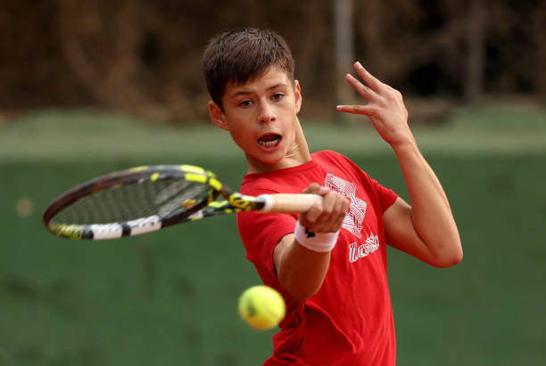 ВІДЕО. 14-річний брат Карлоса Алькараса Хайме демонструє свій потенціал