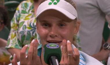 ВІДЕО. Гофф заплакала на прес-конференції після поразки від Ястремської