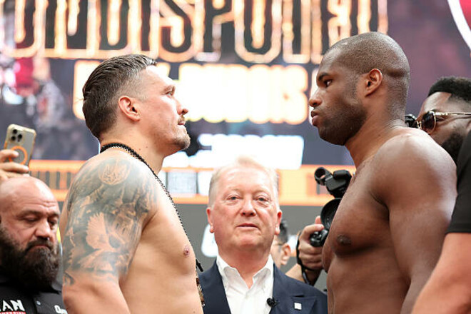 ВІДЕО. Як пройшло зважування Усик – Дюбуа та коментар легенди