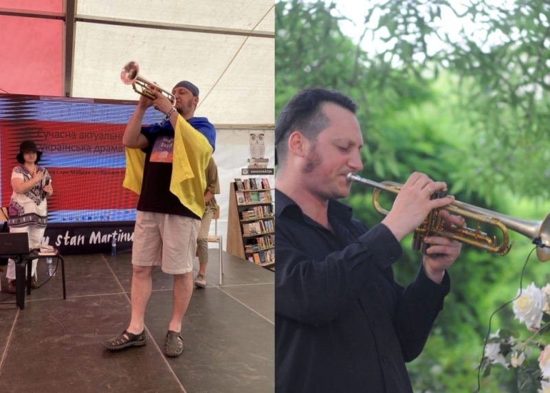 Відмовився від співпраці з РФ: Диригент з Луганська двічі пережив окупацію та зіграв гімн України у звільненому Херсоні