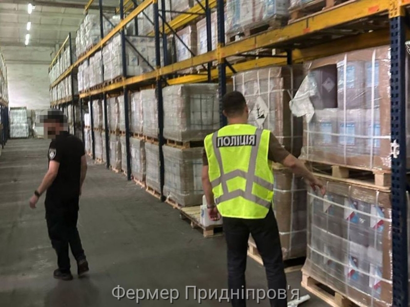 Викрито масштабне виробництво фальсифікованих пестицидів, що постачалися до країн ЄС