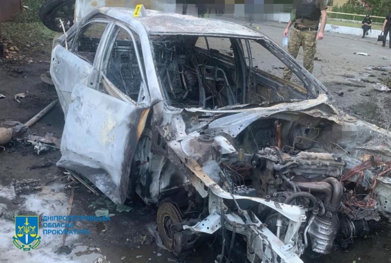 Винесли вирок агенту, який підірвав авто прокурора у Дніпрі