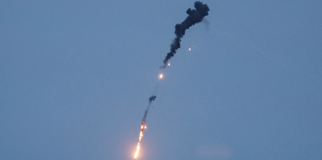 Вночі на Рівненщині ППО збивала ворожі цілі