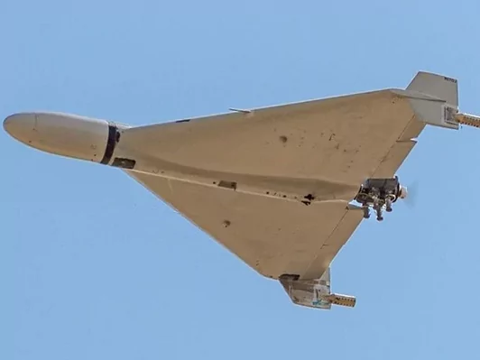 Ворог запустив по Україні 79 БпЛА, 44 безпілотники збито, – Повітряні сили