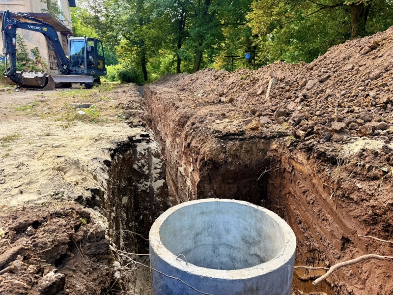 Все за графіком: як у Калуші дитсадок перетворюється на житло для ВПО (ФОТО)