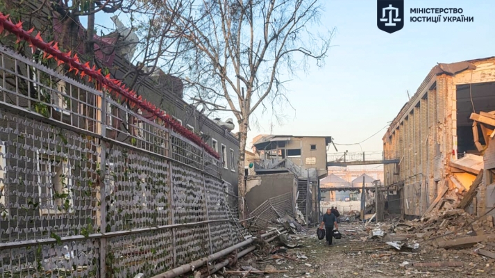 Всіх засуджених евакуювали з колонії на Запоріжжі, яку росіяни атакували КАБами