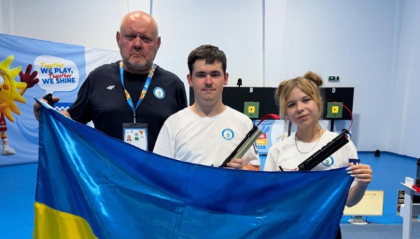 ЄЮОФ-2025. Чергові медалі України - у легкій атлетиці та кульовій стрільбі