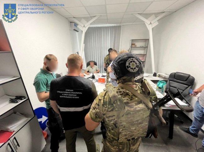 Заробив» ₴27 мільйонів на фортифікаціях у Сумській області: бізнесмену з Рівного оголосили підозру