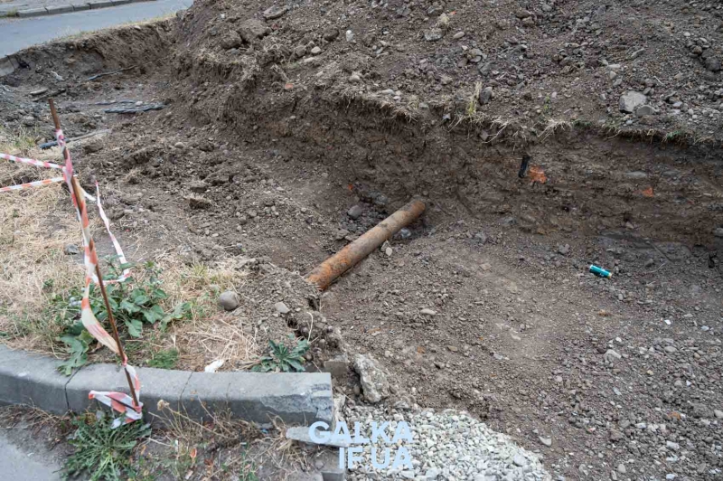 Зберегти останню зелену ділянку: мешканці будинку на Стуса, 5 вийшли на протест проти забудови під вікнами (ФОТО)