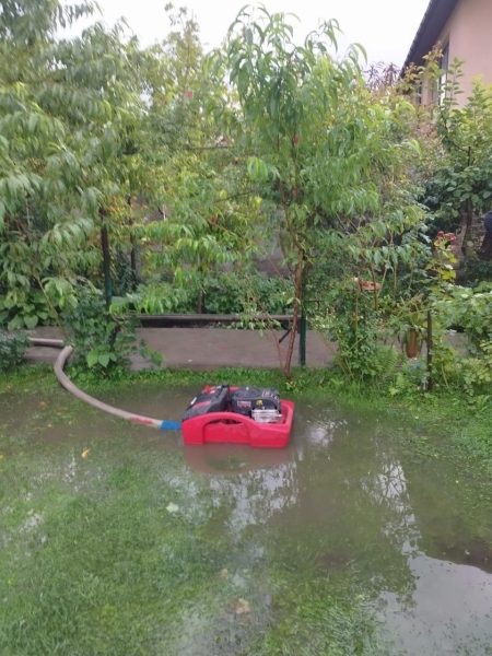 Злива на Рівненщині наробила шкоди