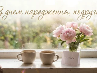 Душевні привітання з днем народження подрузі своїми словами