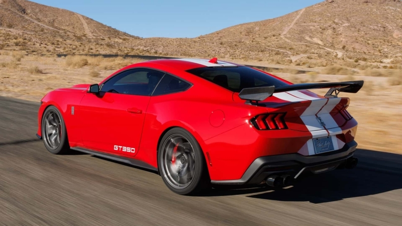 Shelby American представила Super Snake-R - Mustang Dark Horse на стероїдах