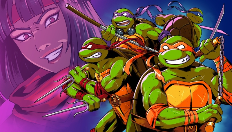 Незвичайна гра TMNT: Tactical Takedown наступного тижня вийде на Xbox Series і Nintendo Switch із новим режимом підвищеної складності