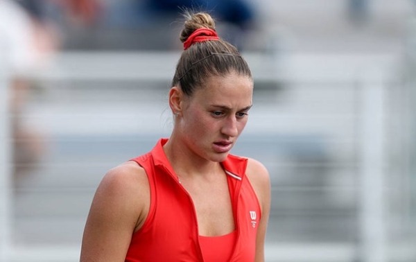 На US Open Марта Костюк скористалася можливістю вийти в третій тур На US Open Марта Костюк скористалася можливістю вийти в третій тур
