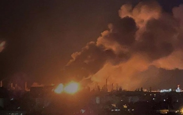 В Росії зупинився Куйбишевський НПЗ після атаки дронів В Росії зупинився Куйбишевський НПЗ після атаки дронів