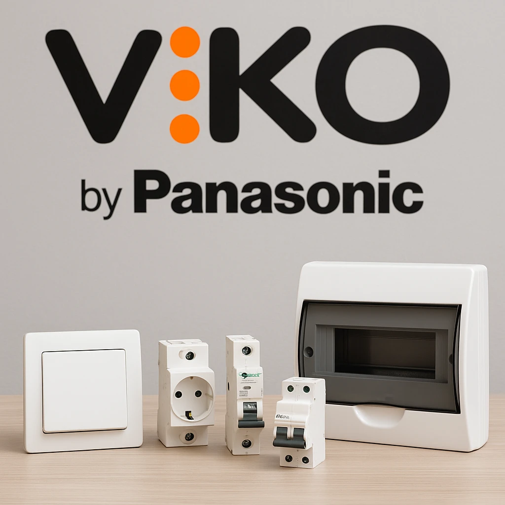 электрофурнитура Viko by Panasonic