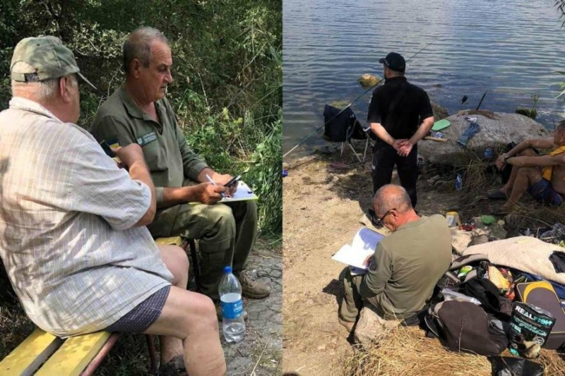 12 тисяч гривень шкоди: у Баштанському районі викрили порушників правил риболовлі, - ФОТО