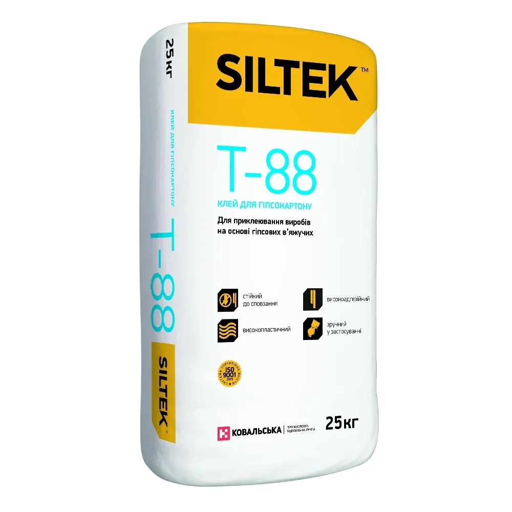 купить клей для гипсокартона siltex