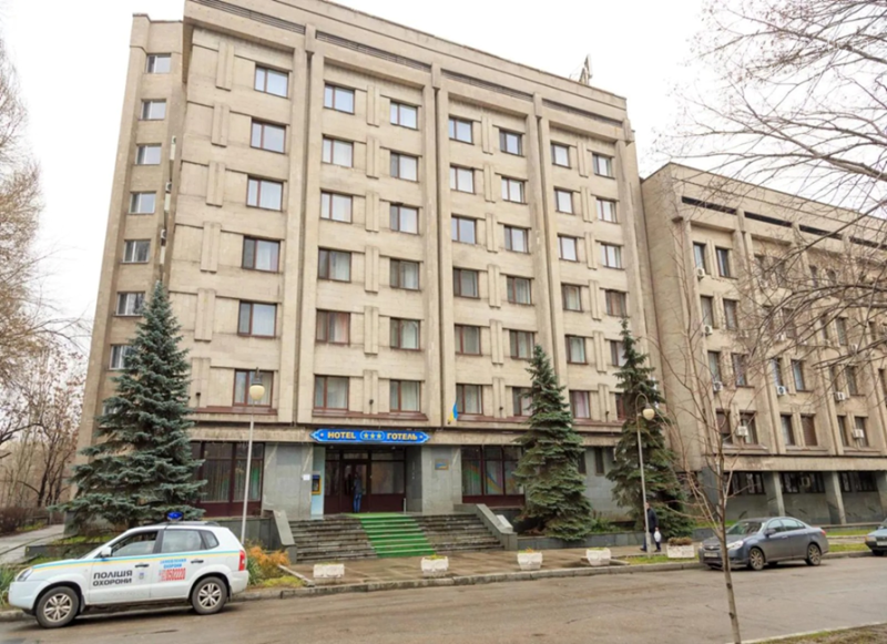 У Запоріжжі планують реконструювати покинутий готель «Україна»: що відомо про його відновлення