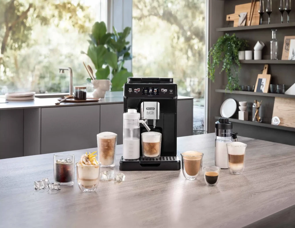 Кофемашины DeLonghi