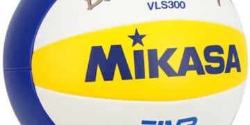 волейбольный мяч Микаса