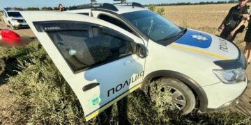 В Одеській області чоловік застрелив поліцейського