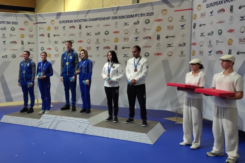 Тріумф хмельницьких стрільців: п&rsquo;ять нагород на європейській першості