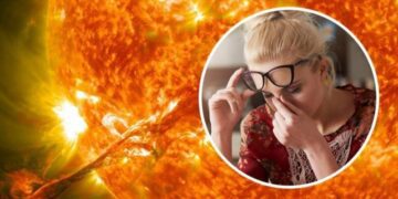 М’яка геомагнітна активність: трохи хвиль 18 серпня