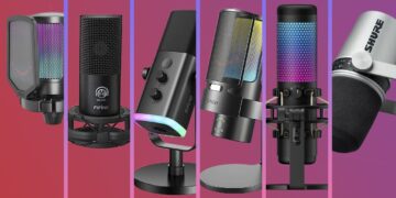 Микрофон для подкастов