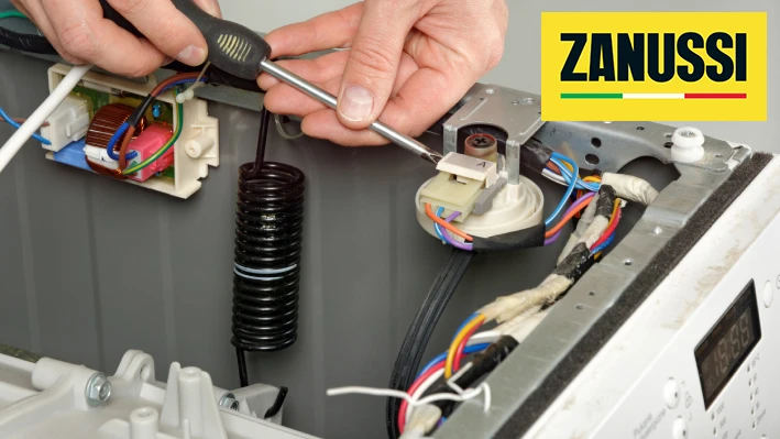післягарантійне обслуговування Zanussi