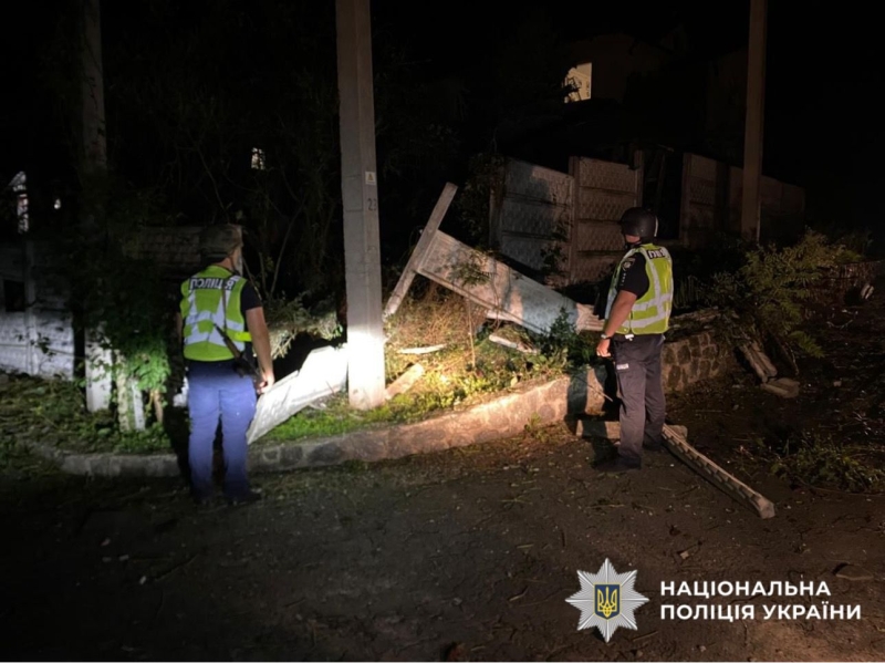 Нічна атака на Київщину: поліція повідомила про стан постраждалих та показала фото наслідків