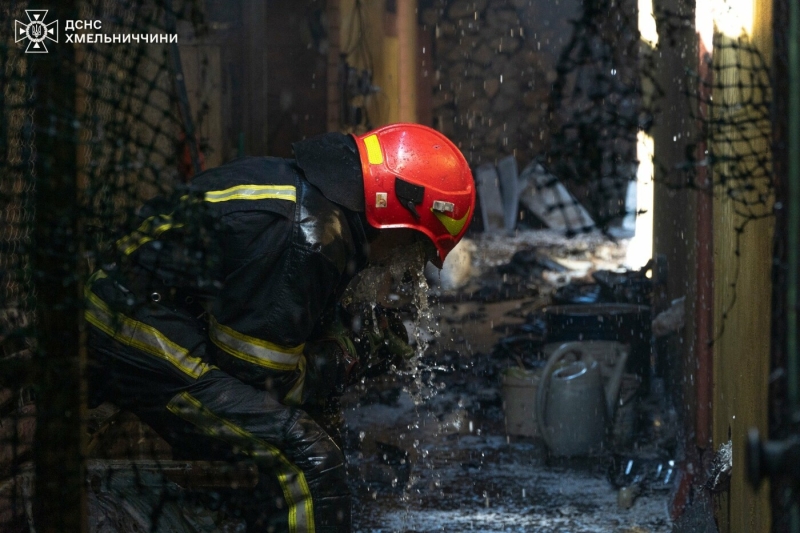 У Пашківцях горів житловий будинок: постраждав 77-річний чоловік