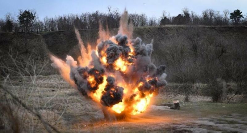 У Запоріжжі проводитимуть вибухові роботи