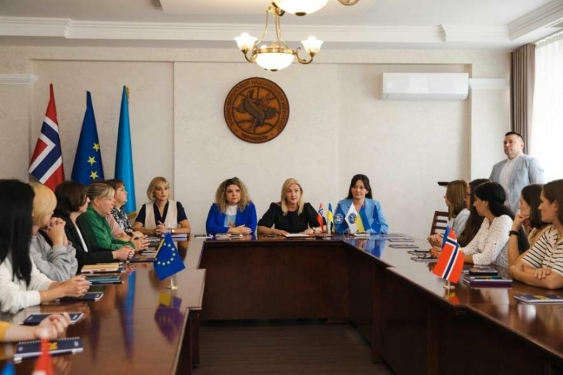 Розпочато навчання для ВПО в межах міжнародного проєкту TURBO на базі ЗУНУ