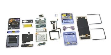 iFixit оцінив ремонтопридатність Samsung Galaxy Flip7 на трійку