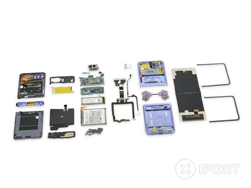 iFixit оцінив ремонтопридатність Samsung Galaxy Flip7 на трійку