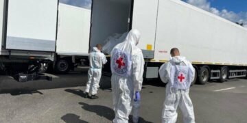 До України повернули тіла 1000 загиблих: серед них захисники з Донецького та Луганського напрямків