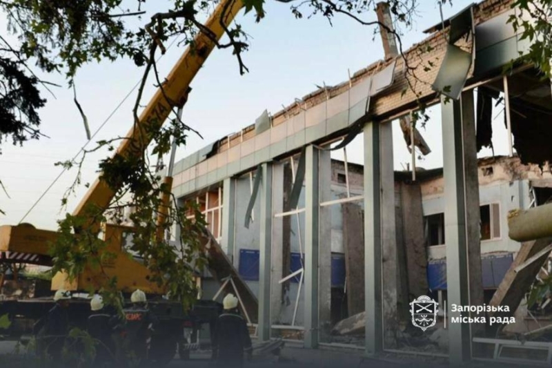 У Запоріжжі зростає кількість постраждалих від авіаудару: у 4-річної дитини діагностували контузію