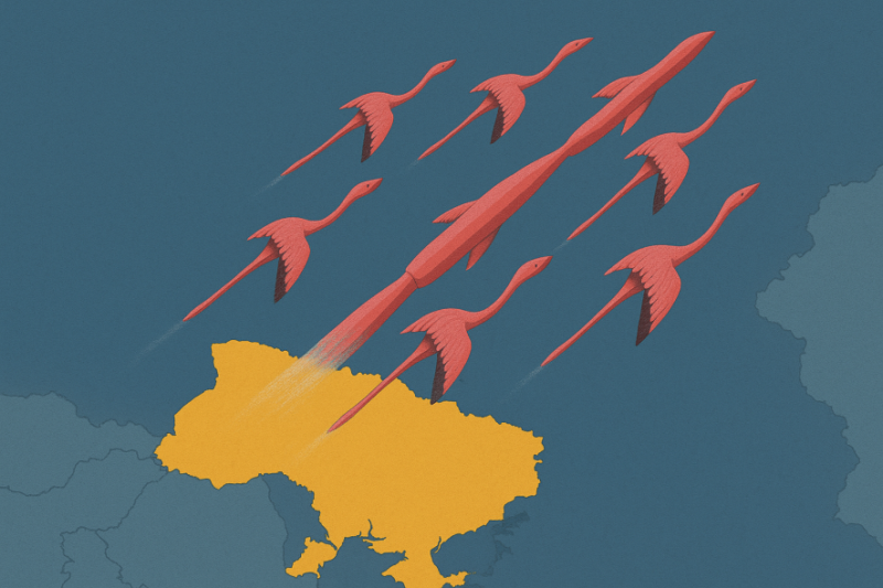 Чи зможуть новітні українські ракети «Фламінго» вплинути на хід війни