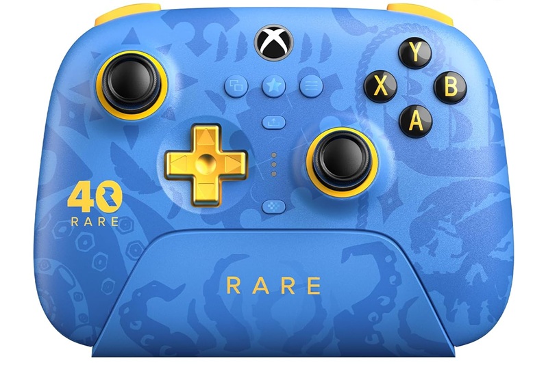 Сорокаріччя студії Rare: унікальний контролер, подарунки, бонуси і навіть колекція вінілових платівок!