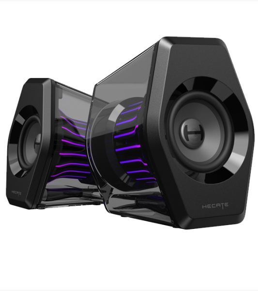 Edifier G2000 Pro - потужна акустика в акриловому корпусі з RGB-підсвічуванням