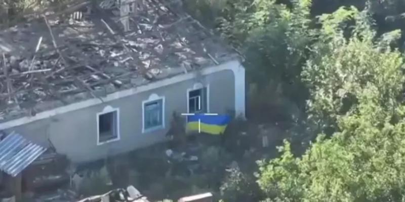 ЗСУ звільнили більшу частину села Товсте на Донеччині, - ВІДЕО