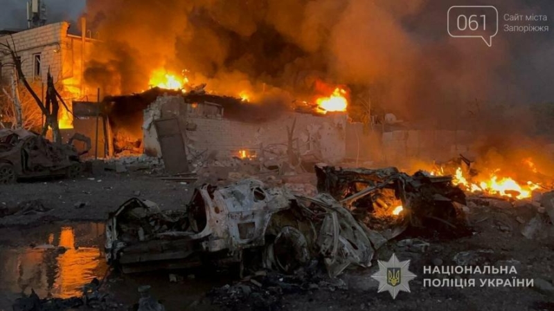 Внаслідок атаки по Запоріжжю постраждали 29 людей, один у тяжкому стані, – голова ЗОВА