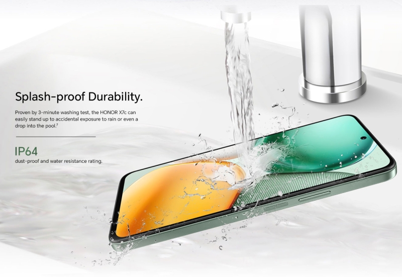 Офіційний анонс Honor X7c 5G: 120 Гц екран і Snapdragon 4 Gen 2