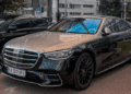У Києві помітили потужний Mercedes Brabus (ФОТО)