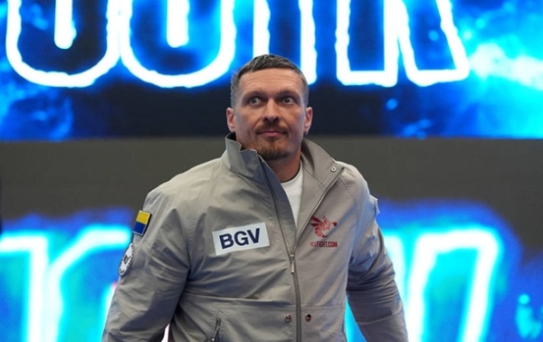 Раціональне зерно допомоги Усика перетворилося на глузування з боку Енді Лі