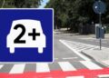 Новий дорожній знак з авто на синьому фоні та символом “2+”: що він означає