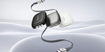 Lenovo випустила компактний висувний кабель із підтримкою зарядки до 240 Вт і довжиною до 120 см