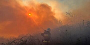 54 виїзди за добу: рятувальники ліквідували десятки пожеж на Миколаївщині, – ФОТО